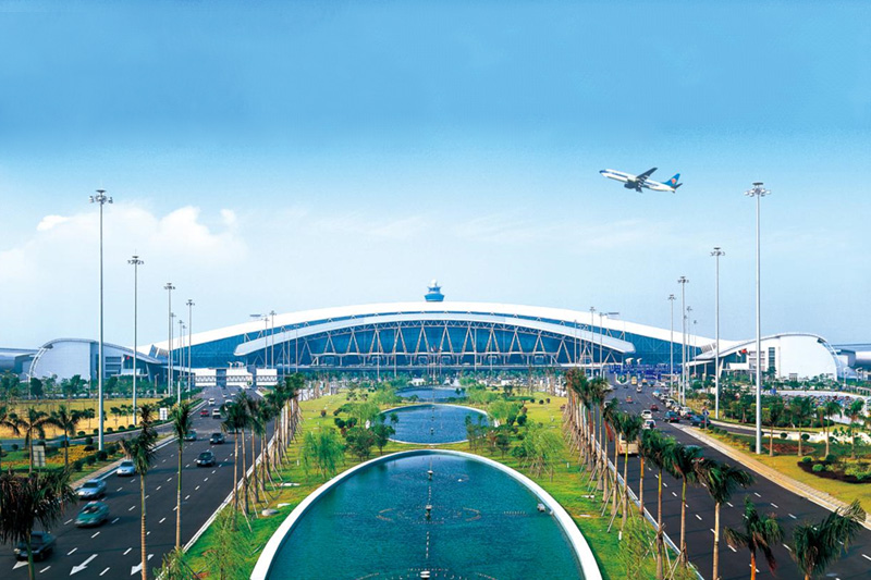 Guangzhou Baiyun International Airport Boarding Bridge